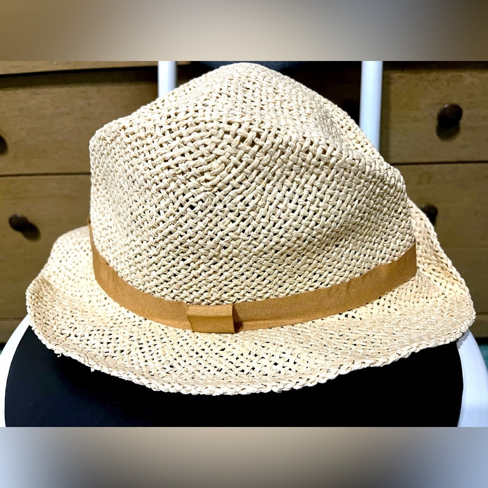 Beach straw hat